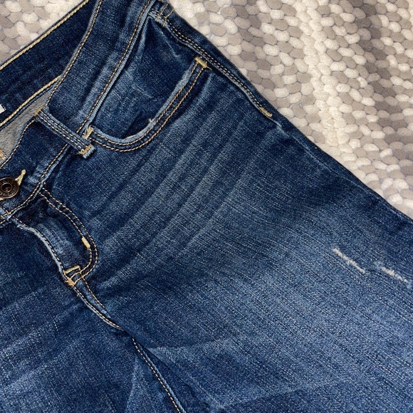 Abercrombie shorts girls size 14. Factory distressed and cuffed. GUC!!! - Picture 10 of 10